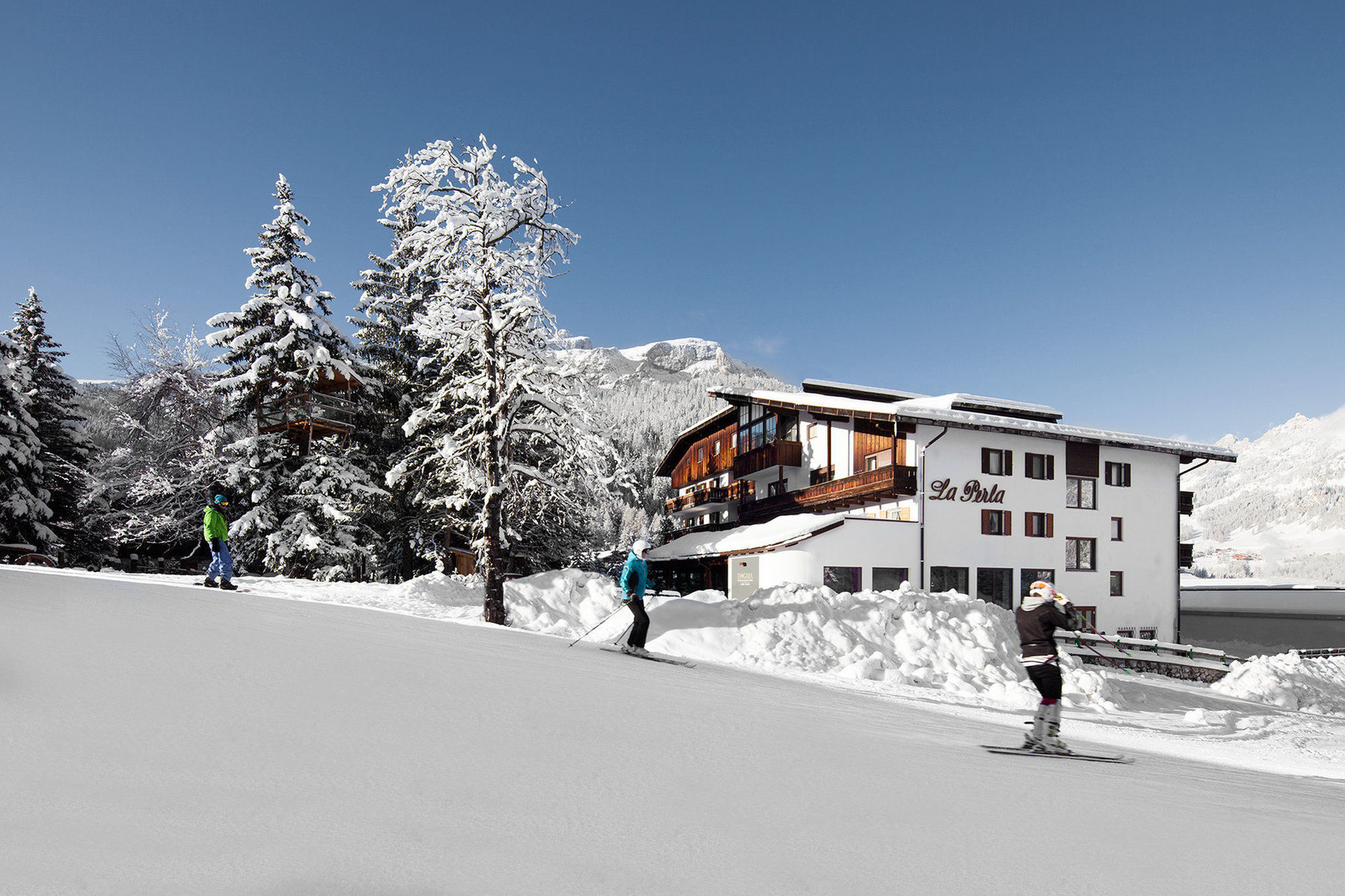 La Perla: The Leading Of The World Corvara